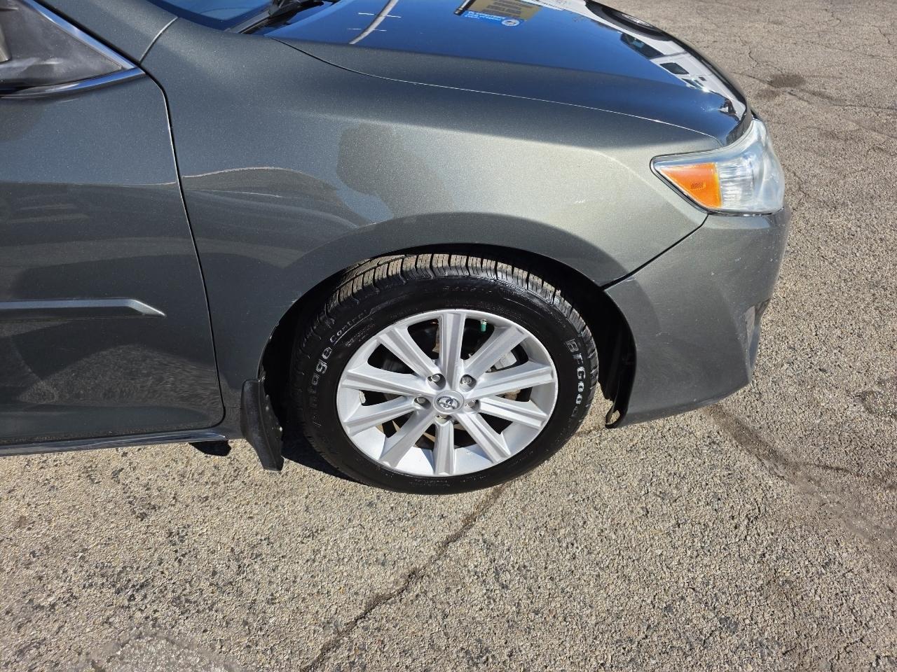 Toyota Camry XLE 2014