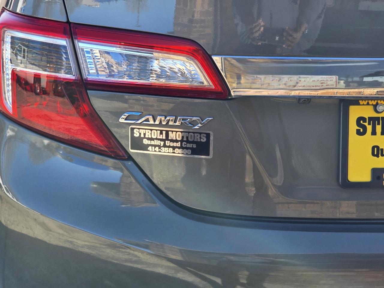 Toyota Camry XLE 2014