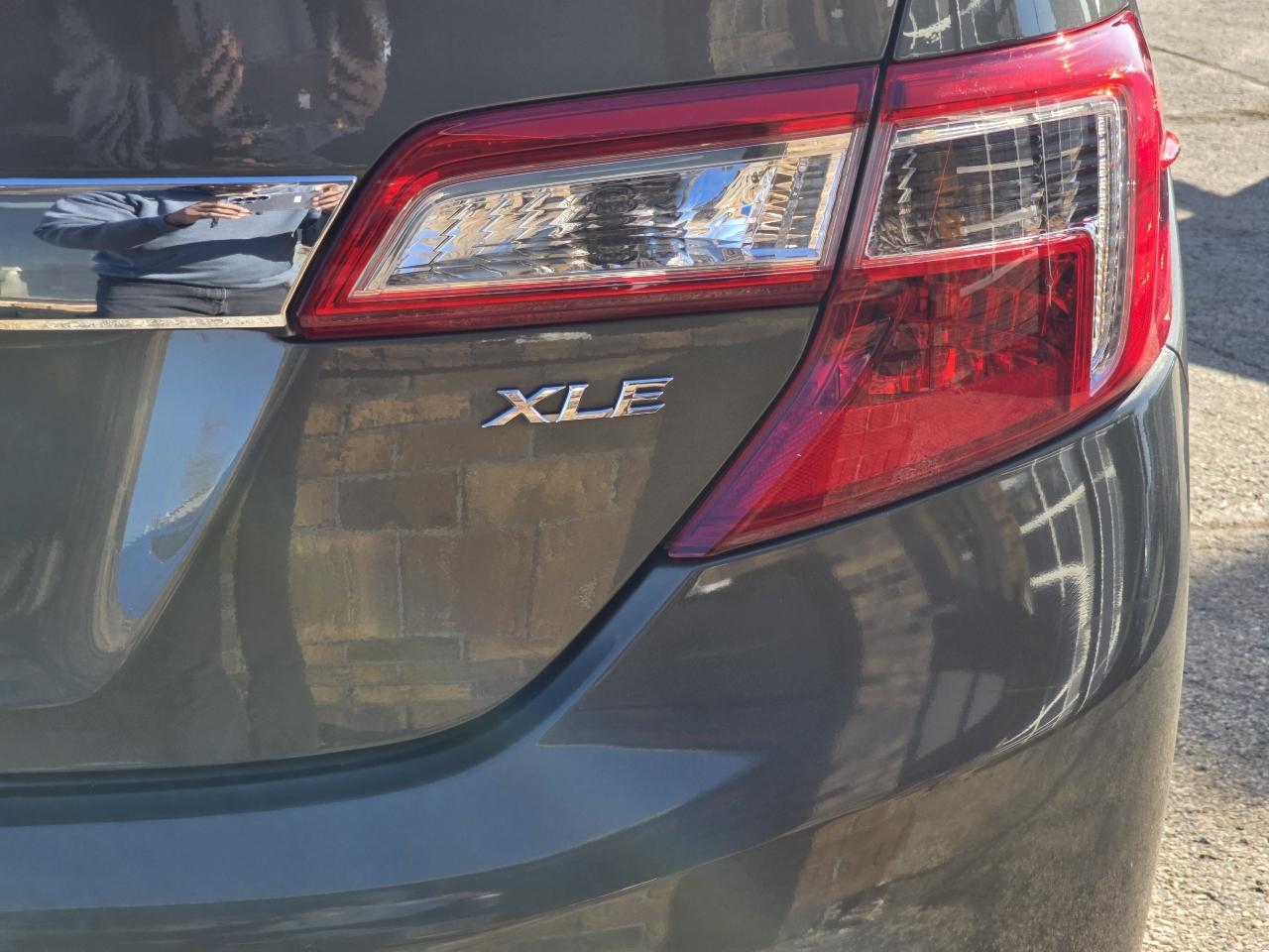 Toyota Camry XLE 2014