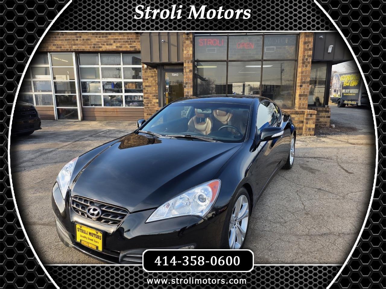 Hyundai Genesis Coupe 3.8 Grand Touring Auto 2011