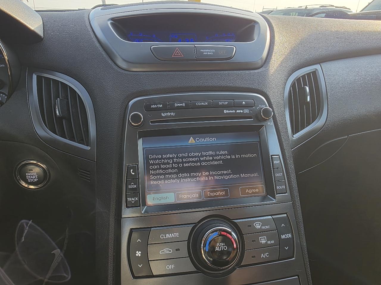 Hyundai Genesis Coupe 3.8 Grand Touring Auto 2011