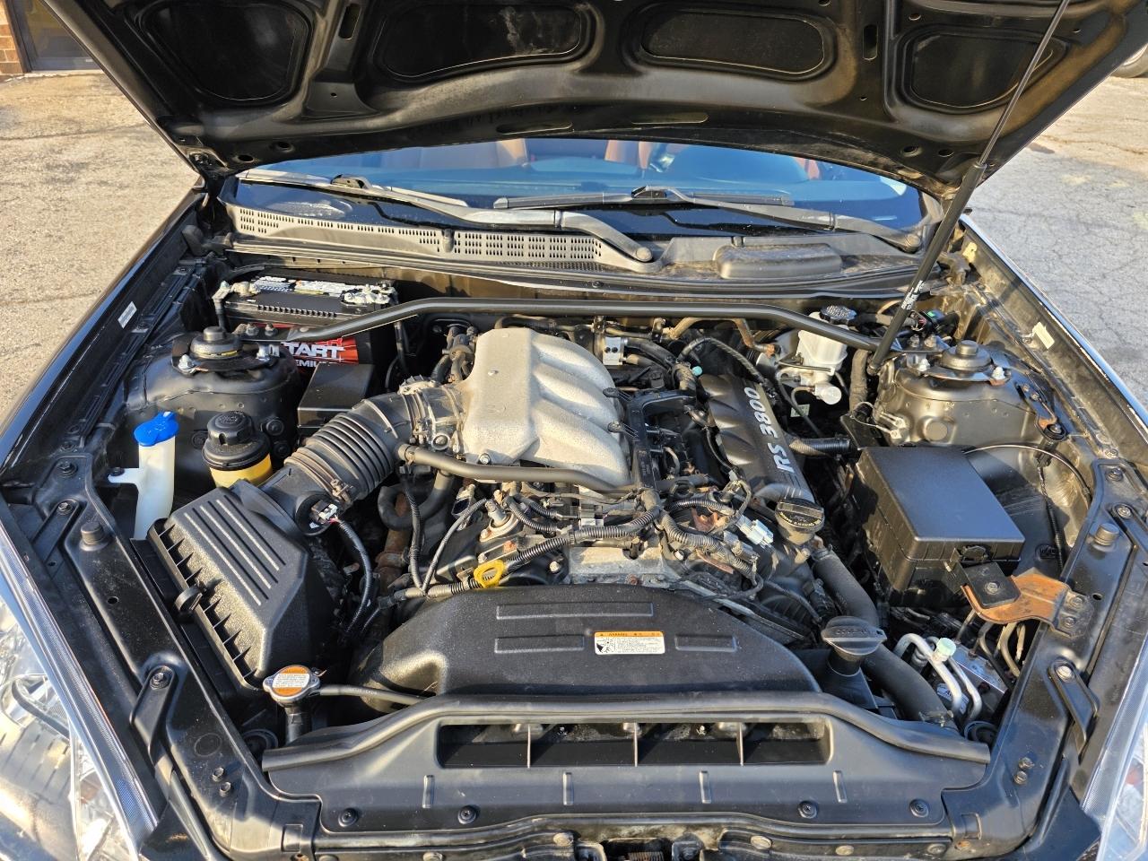 Hyundai Genesis Coupe 3.8 Grand Touring Auto 2011