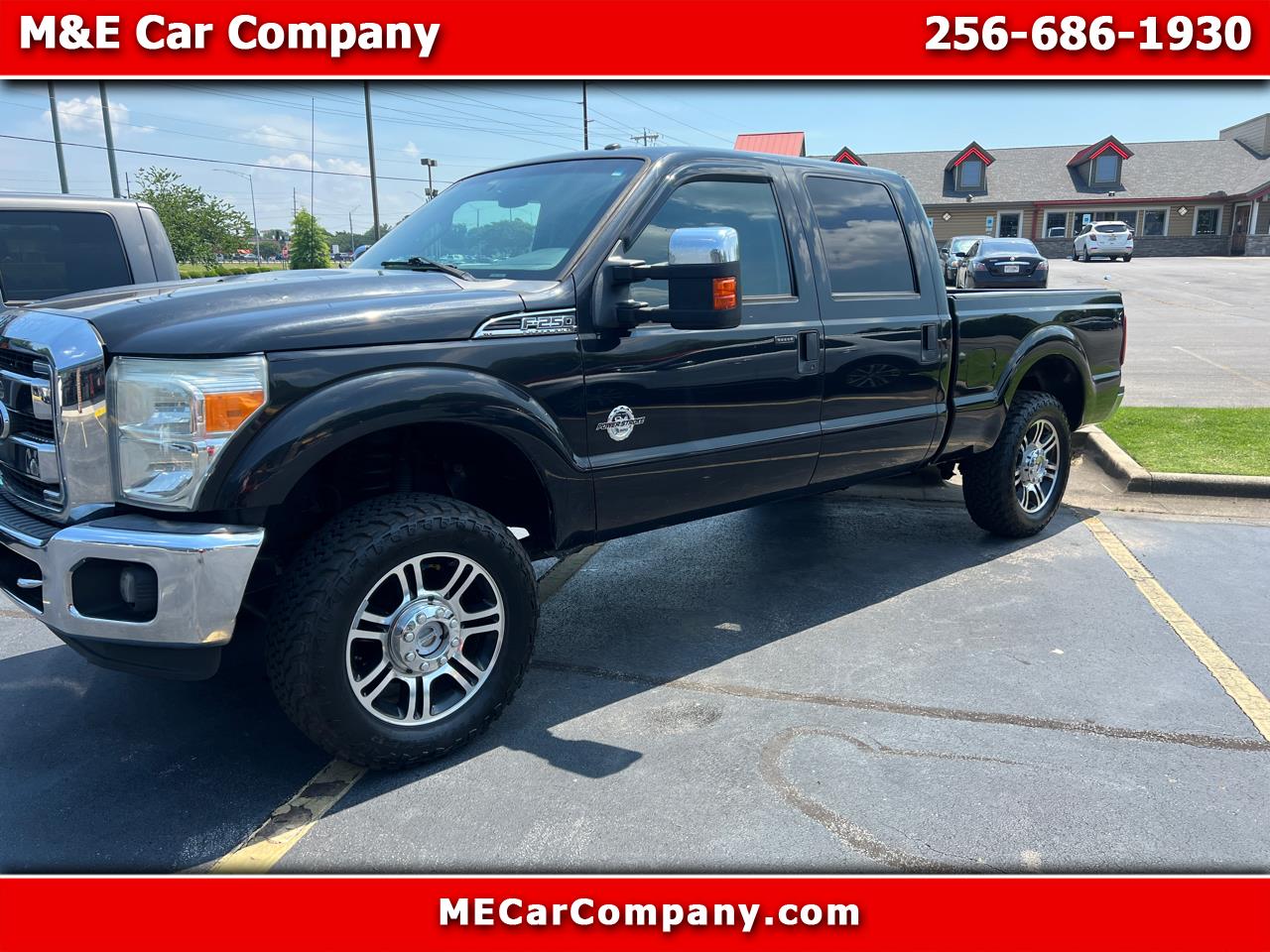 2015 Ford F250 SD XLT Crew Cab 4WD