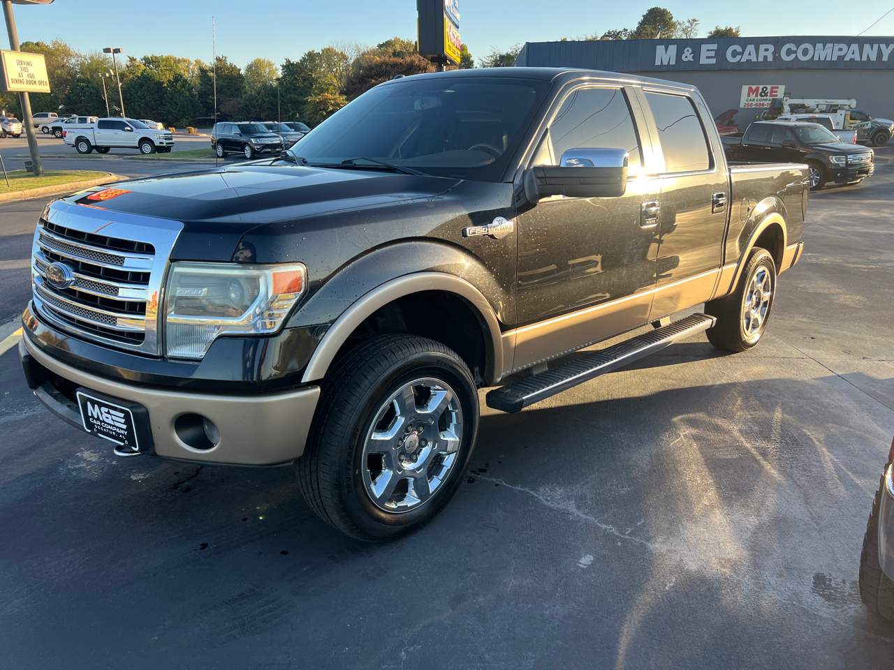 Ford F-150 King Ranch SuperCrew Short Bed 4WD 2014