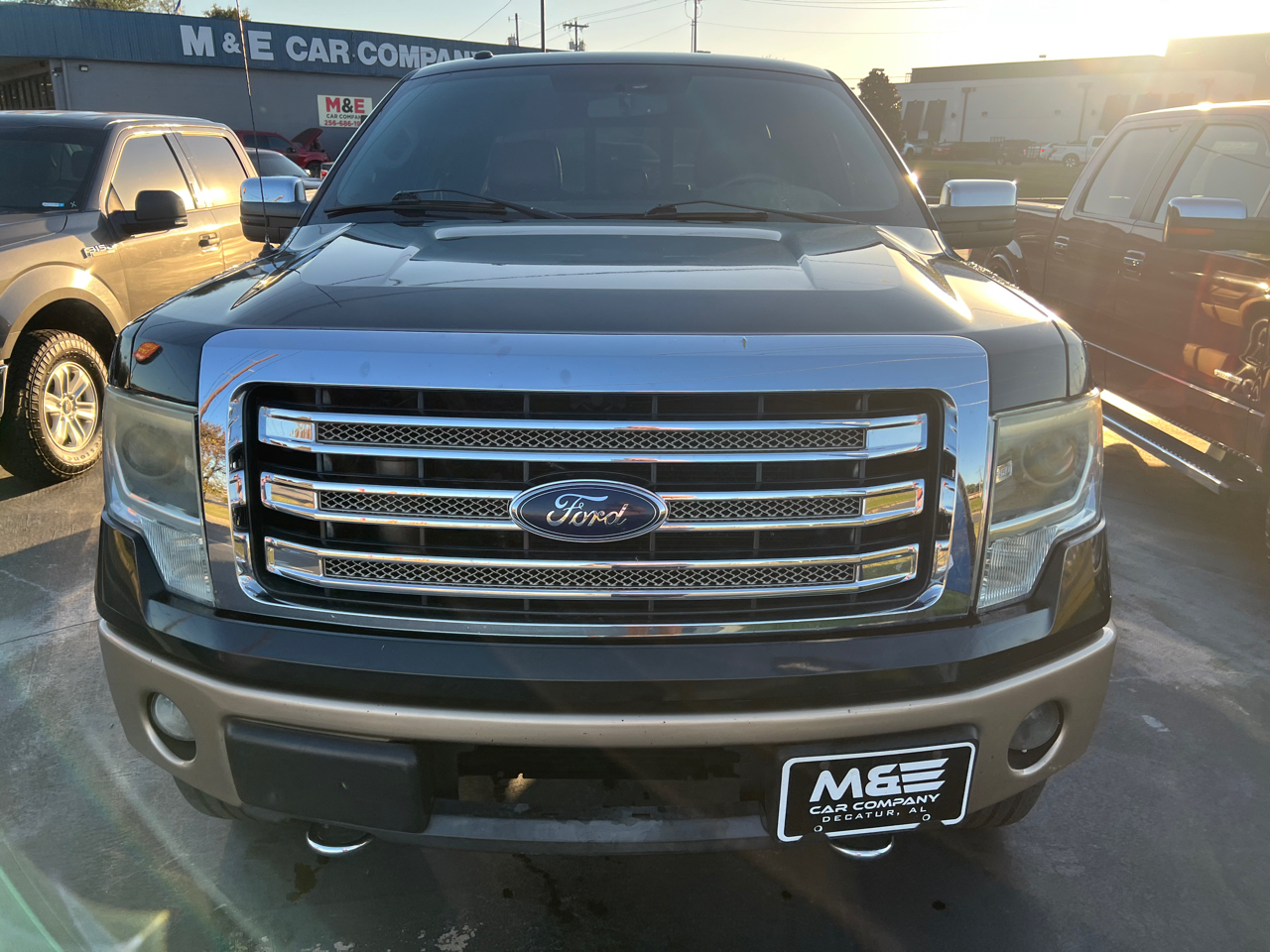 Ford F-150 King Ranch SuperCrew Short Bed 4WD 2014