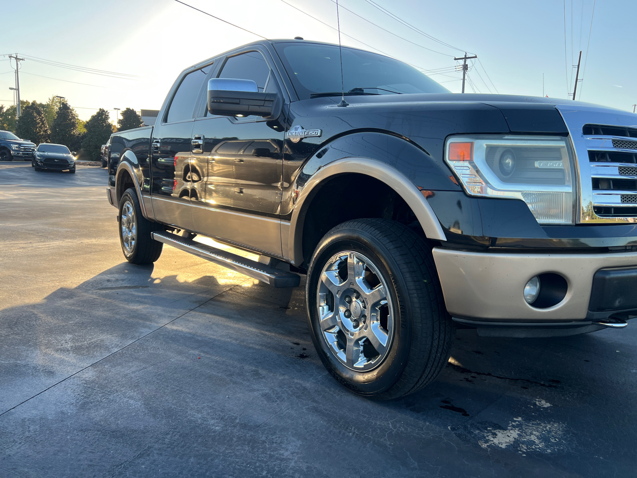 Ford F-150 King Ranch SuperCrew Short Bed 4WD 2014
