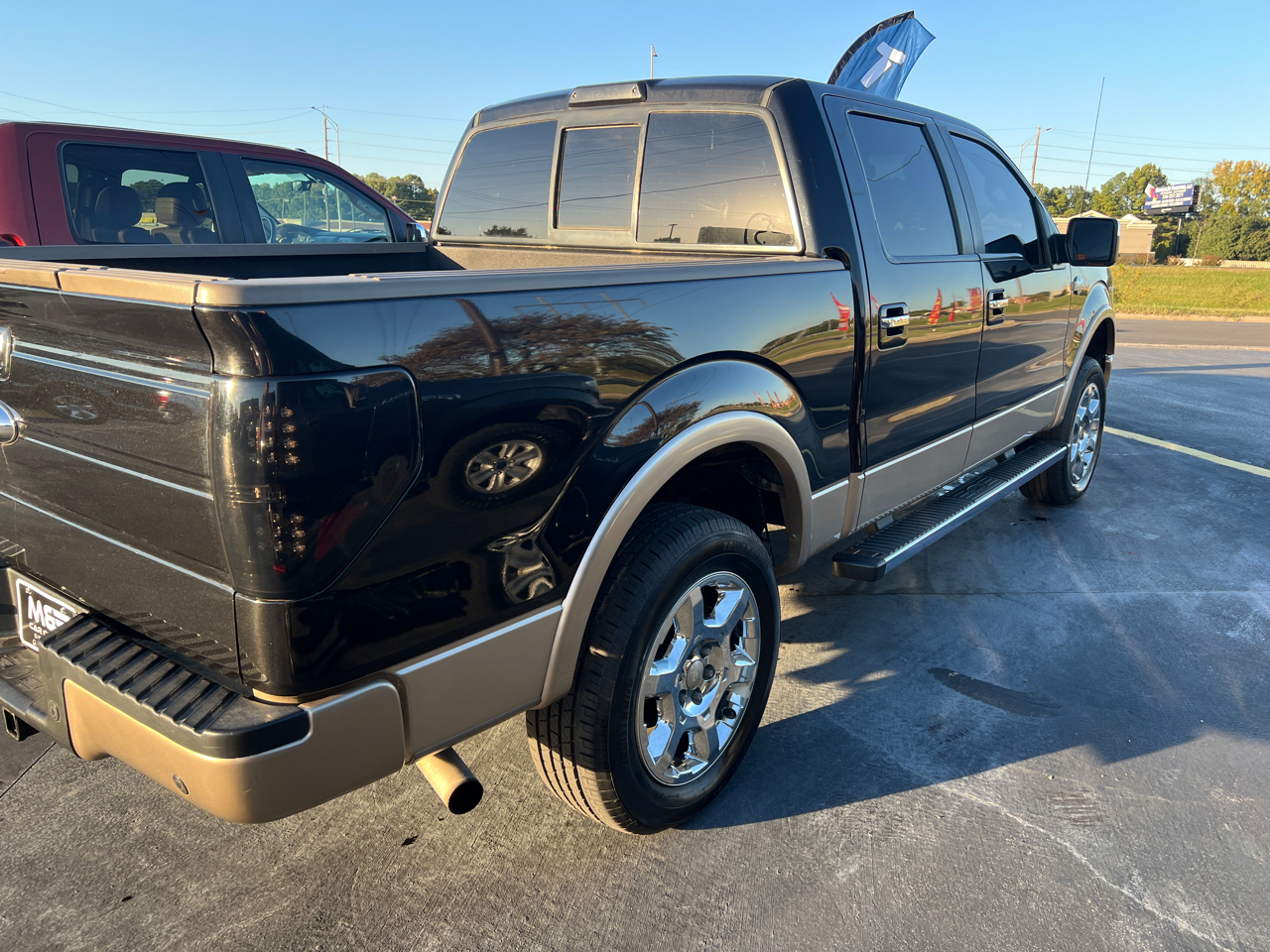 Ford F-150 King Ranch SuperCrew Short Bed 4WD 2014