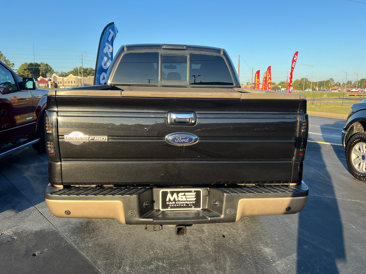 Ford F-150 King Ranch SuperCrew Short Bed 4WD 2014