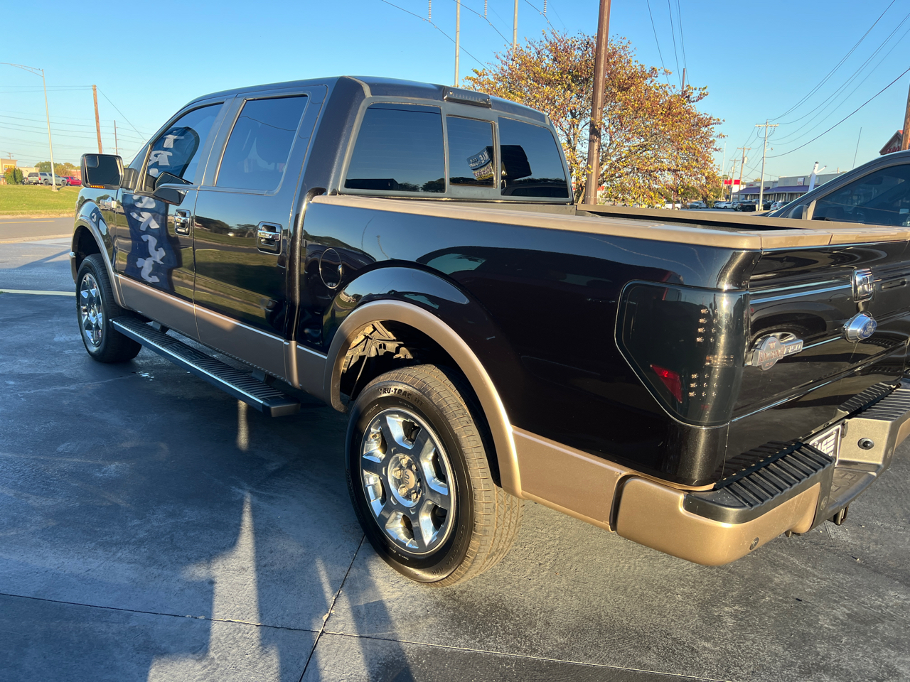 Ford F-150 King Ranch SuperCrew Short Bed 4WD 2014