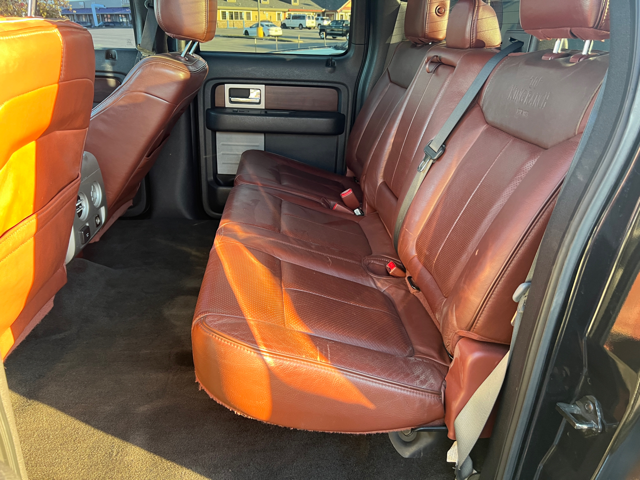 Ford F-150 King Ranch SuperCrew Short Bed 4WD 2014