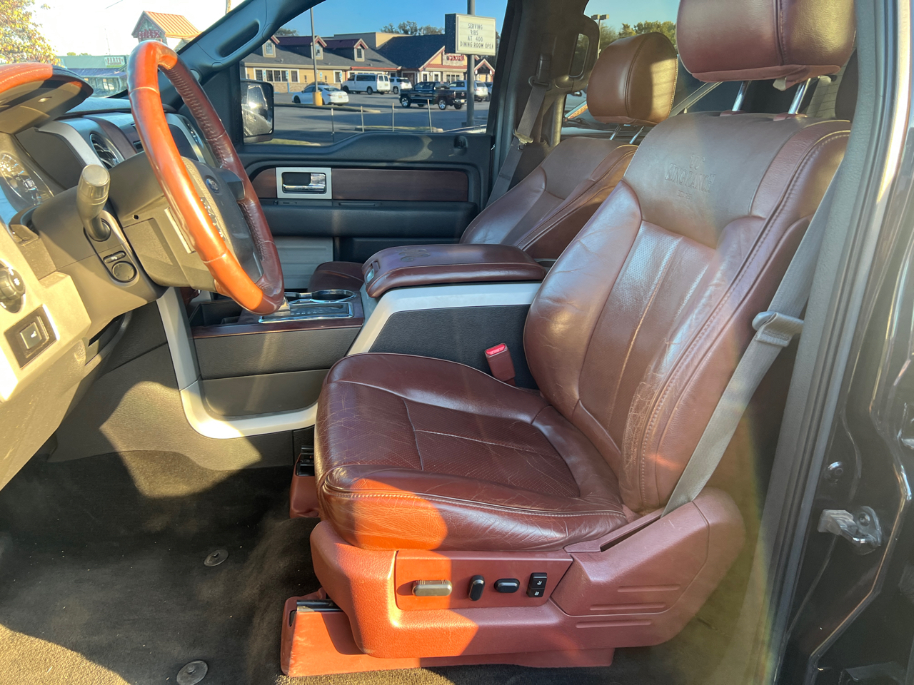 Ford F-150 King Ranch SuperCrew Short Bed 4WD 2014