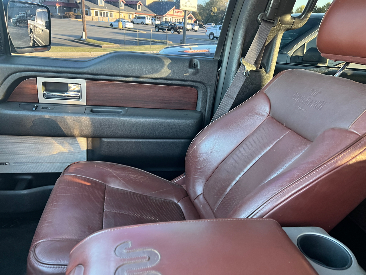 Ford F-150 King Ranch SuperCrew Short Bed 4WD 2014