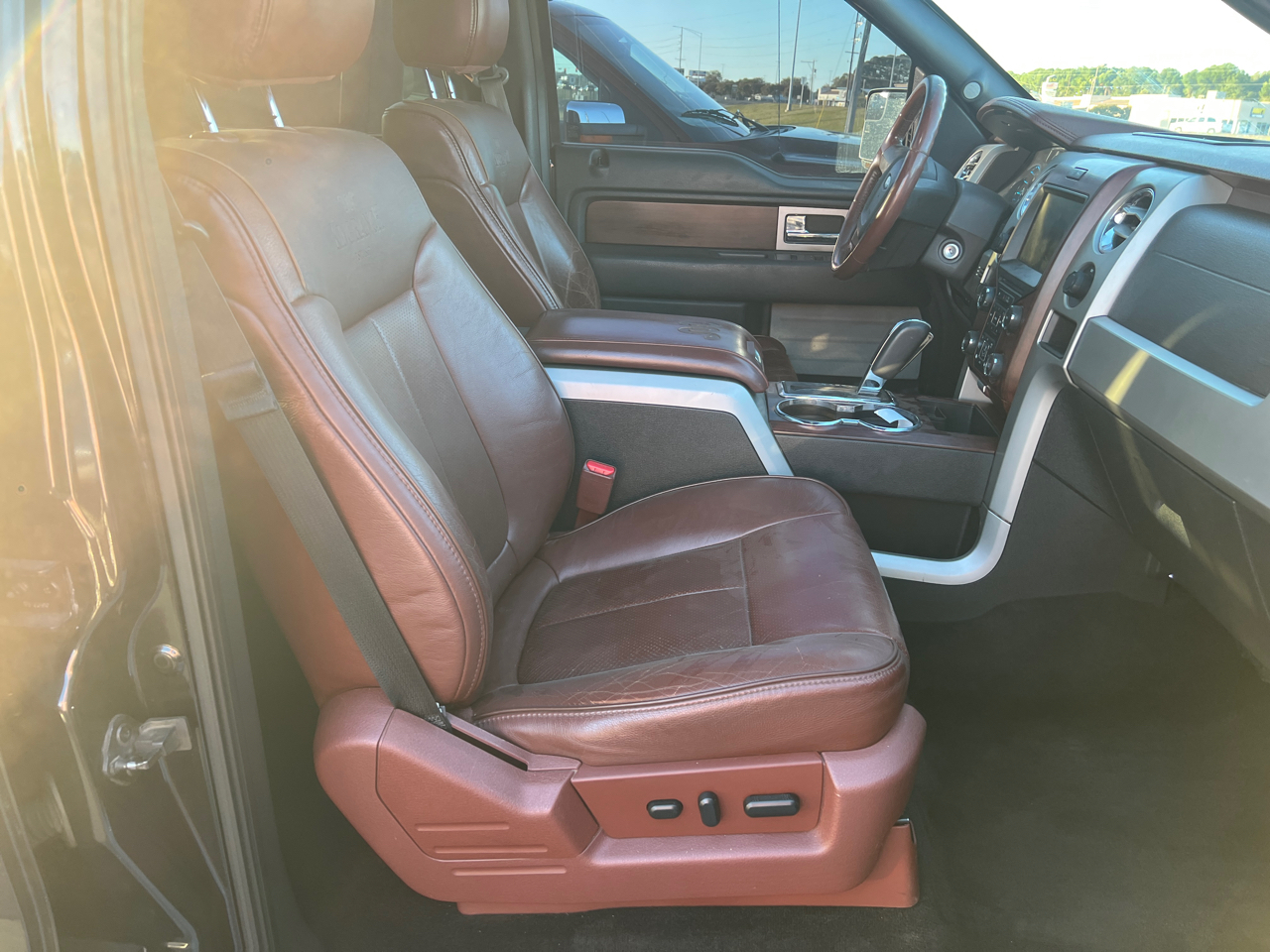 Ford F-150 King Ranch SuperCrew Short Bed 4WD 2014