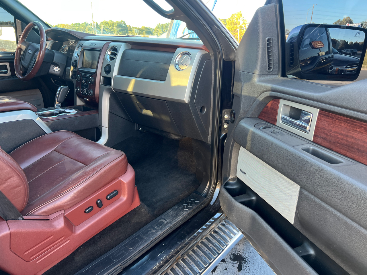 Ford F-150 King Ranch SuperCrew Short Bed 4WD 2014