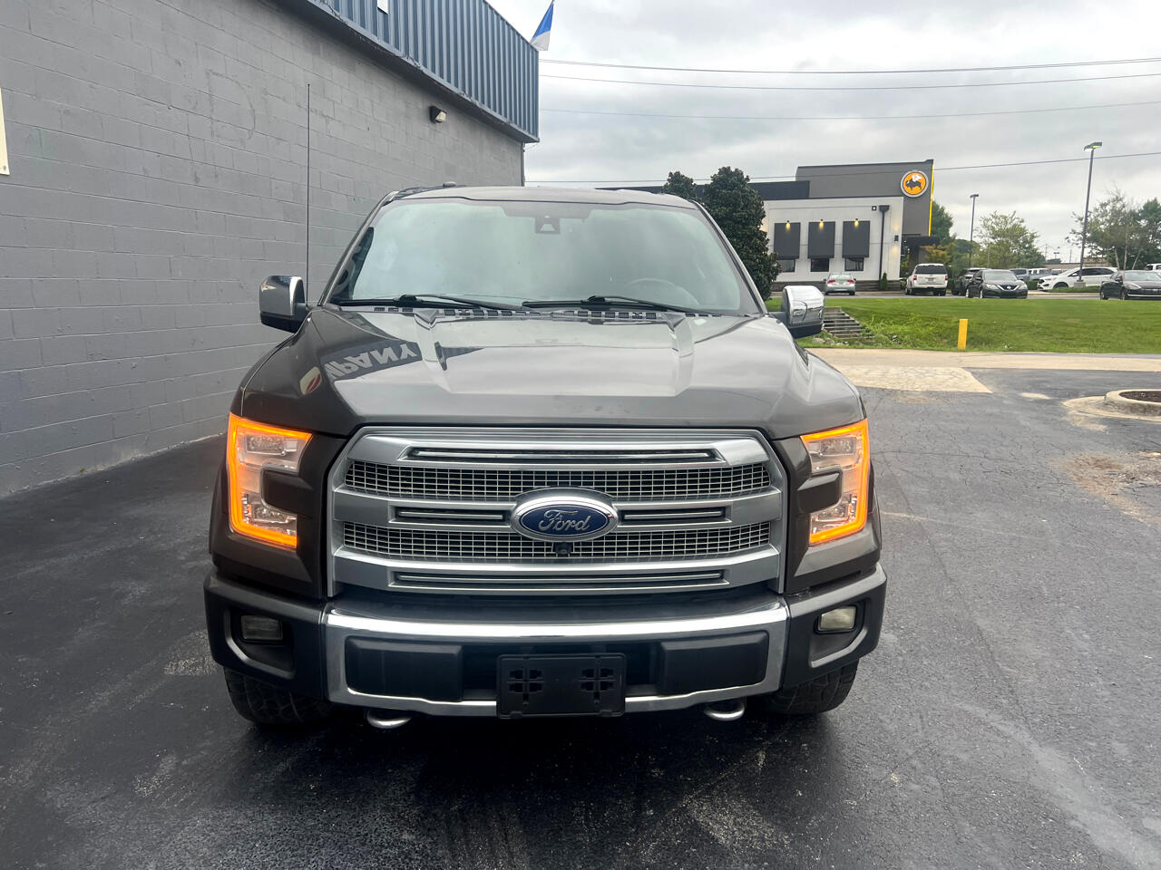 Ford F-150 Platinum SuperCrew 5.5-ft. Bed 4WD 2015