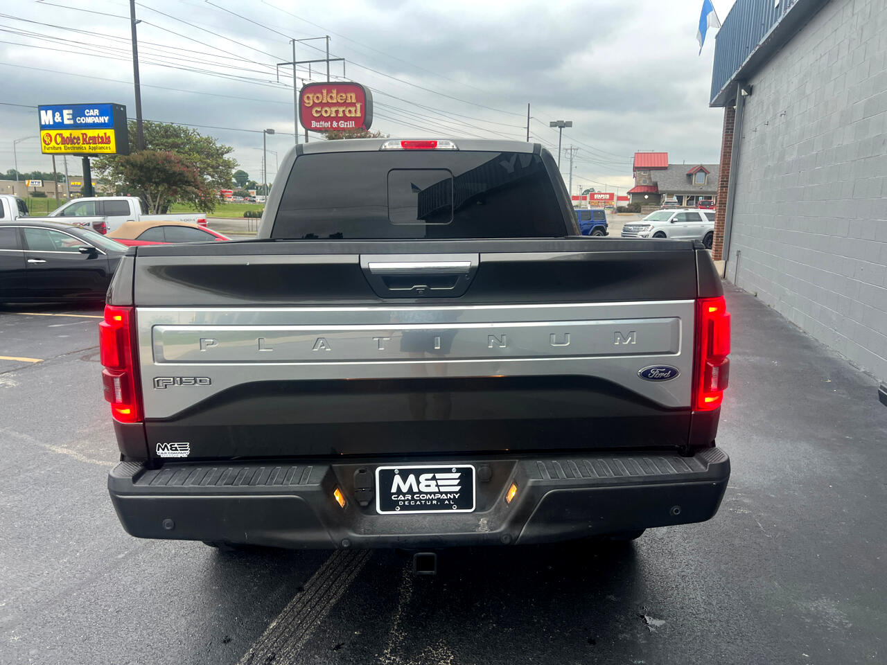 Ford F-150 Platinum SuperCrew 5.5-ft. Bed 4WD 2015