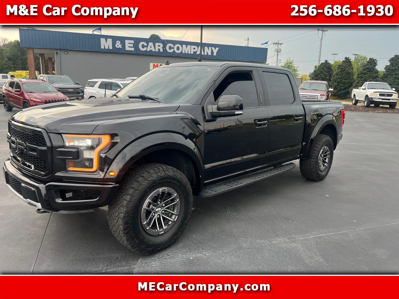 2020 Ford F-150 Raptor SuperCrew 4WD