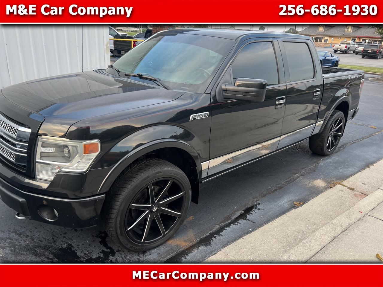 2013 Ford F-150 Limited SuperCrew 4WD