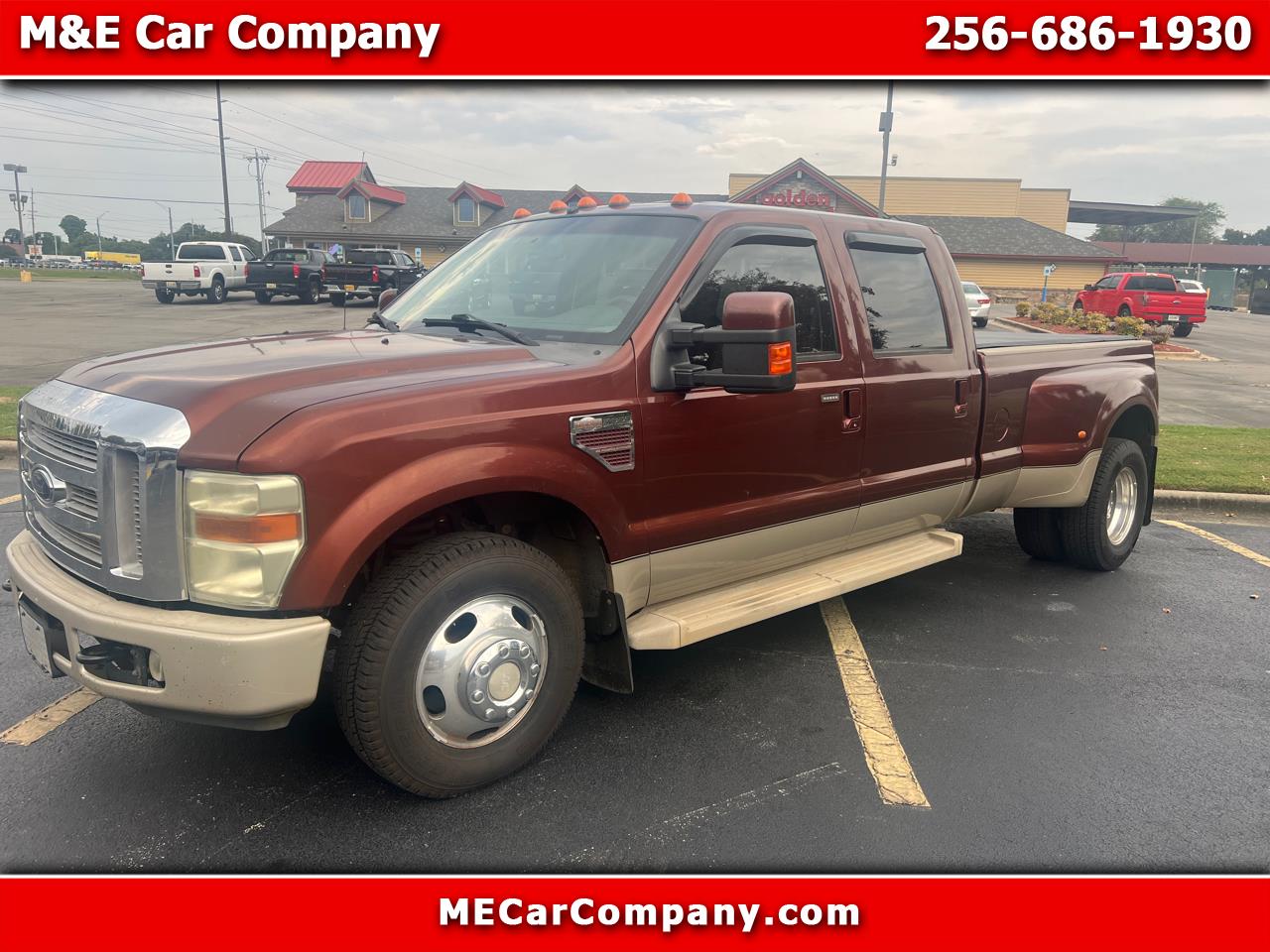 2008 Ford F-350 SD King Ranch Crew Cab 2WD DRW
