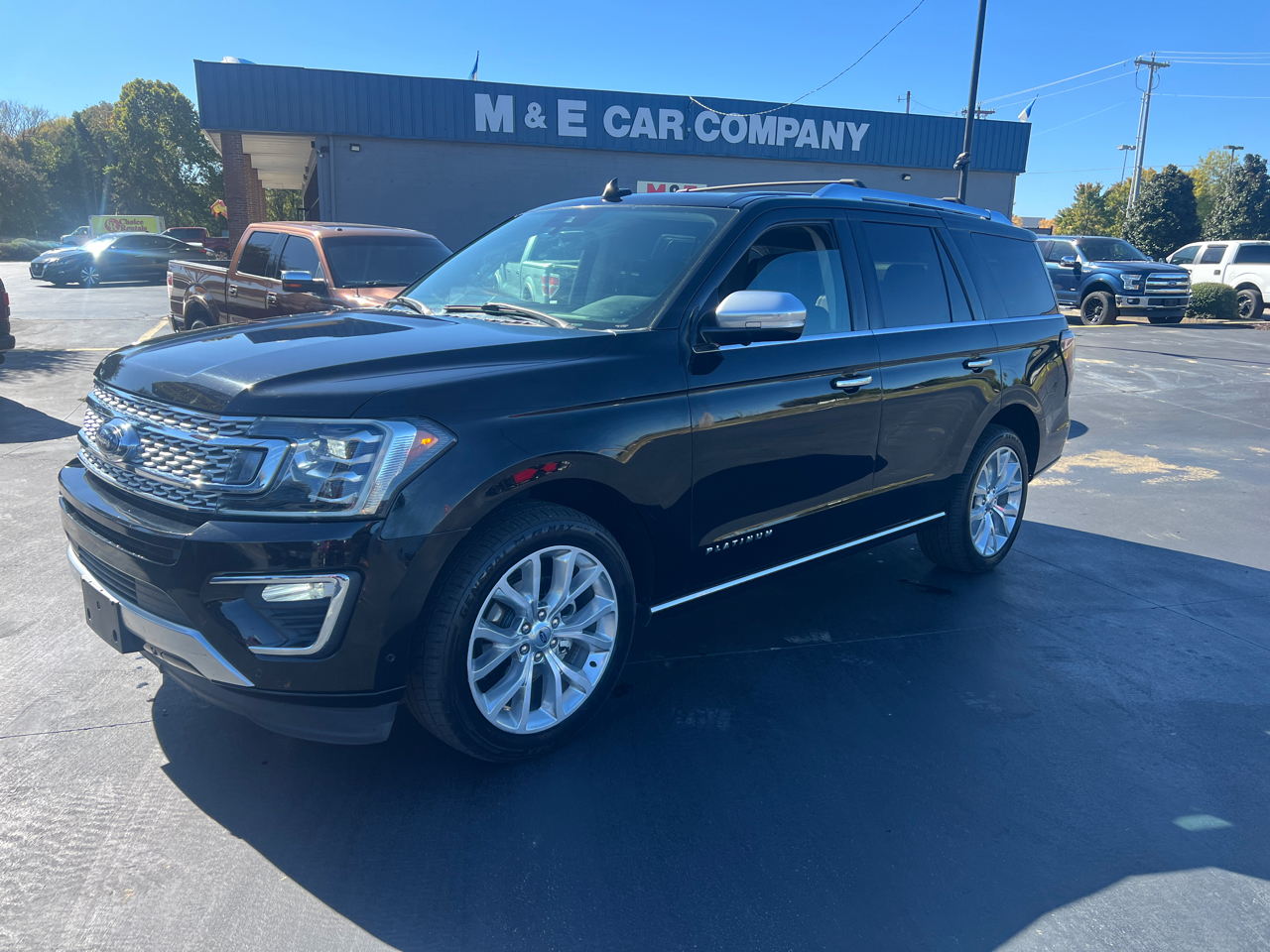 Ford Expedition Platinum 2WD 2018