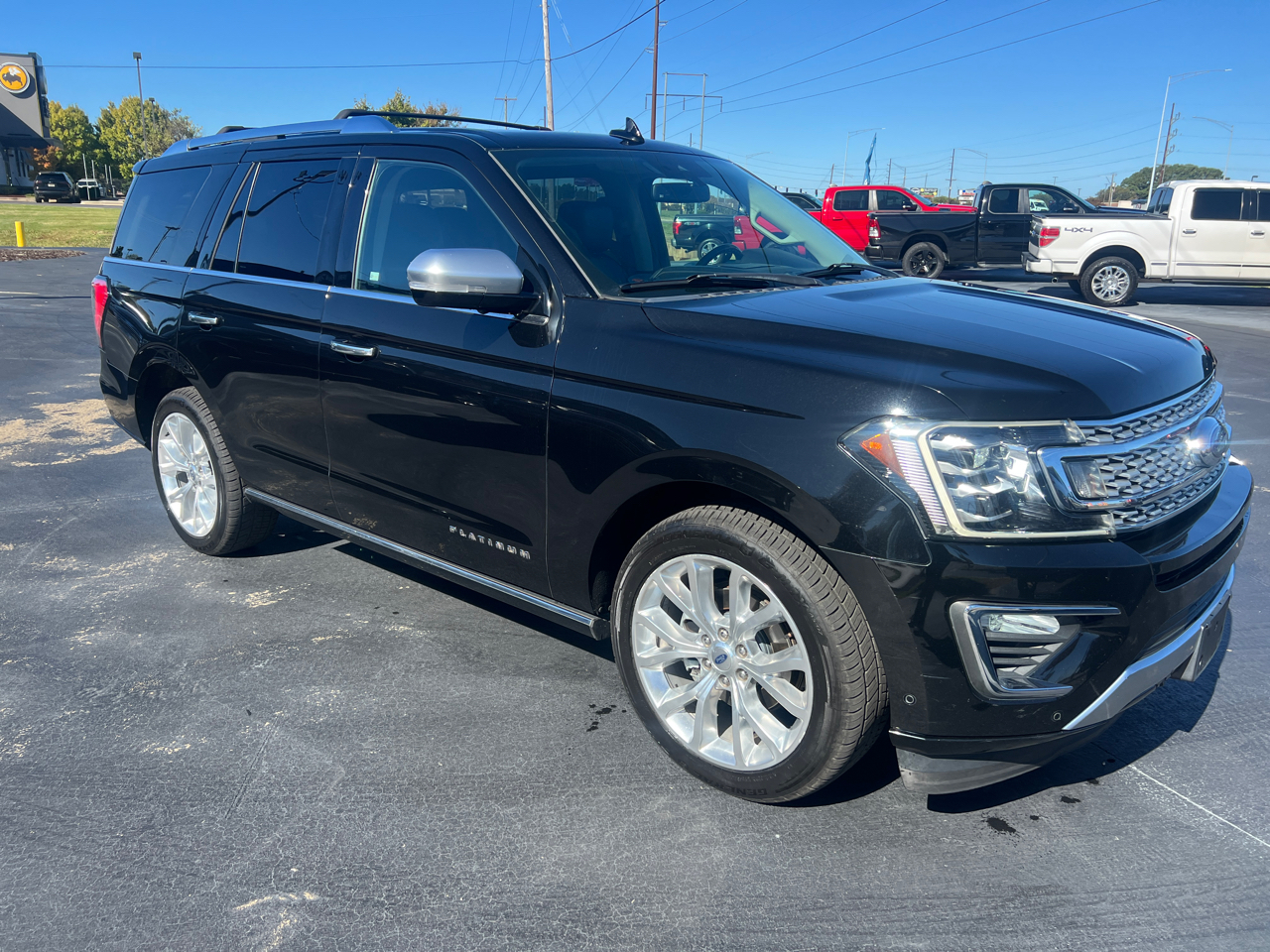 Ford Expedition Platinum 2WD 2018