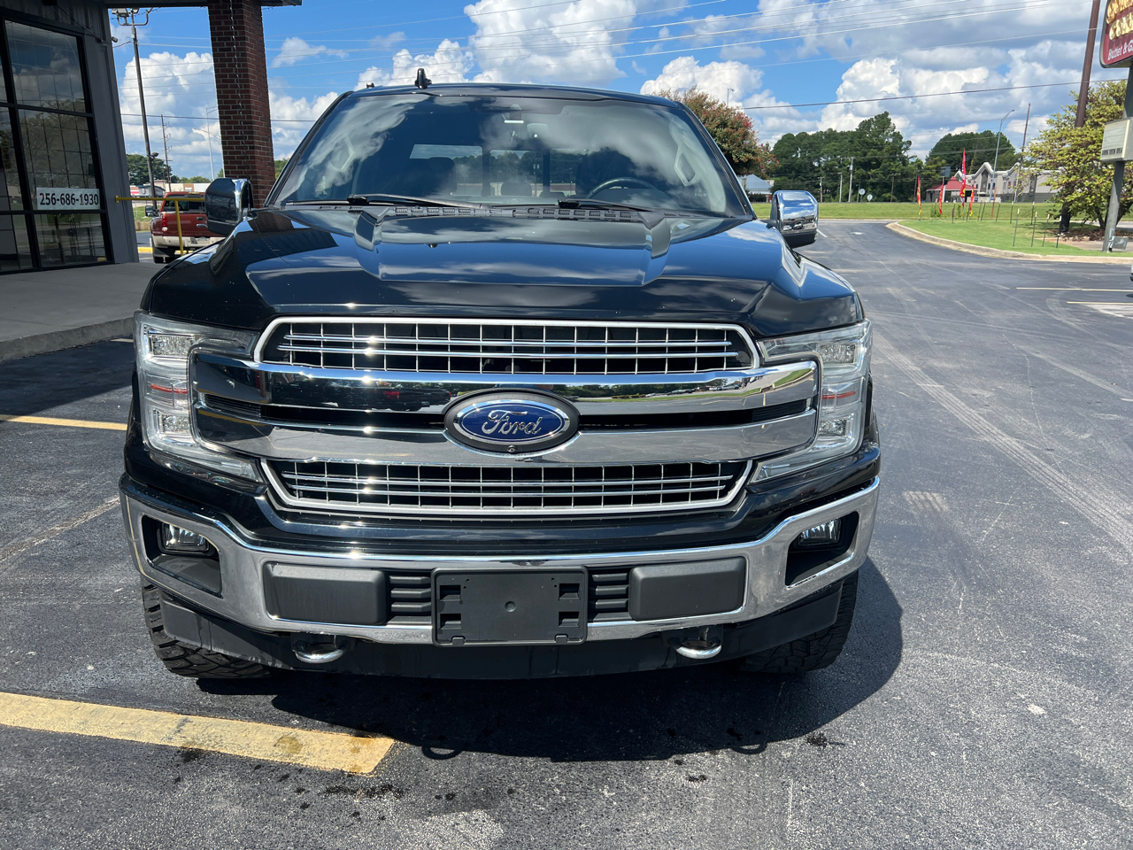 Ford F-150 4WD SuperCrew 139" Lariat 2018