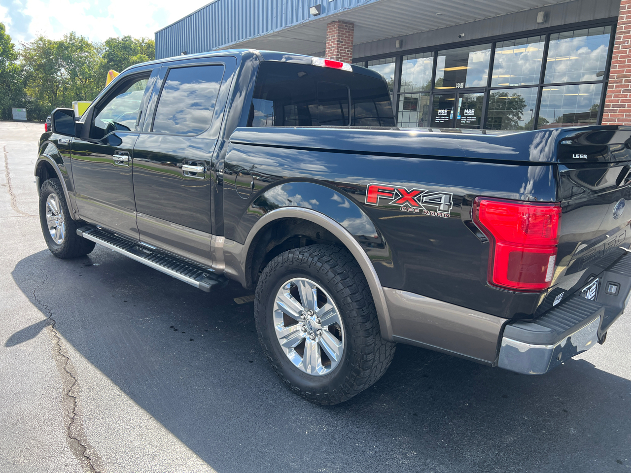 Ford F-150 4WD SuperCrew 139" Lariat 2018