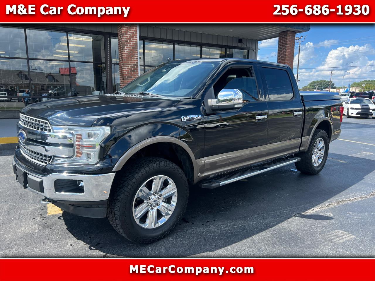 2018 Ford F-150 4WD SuperCrew 139" Lariat