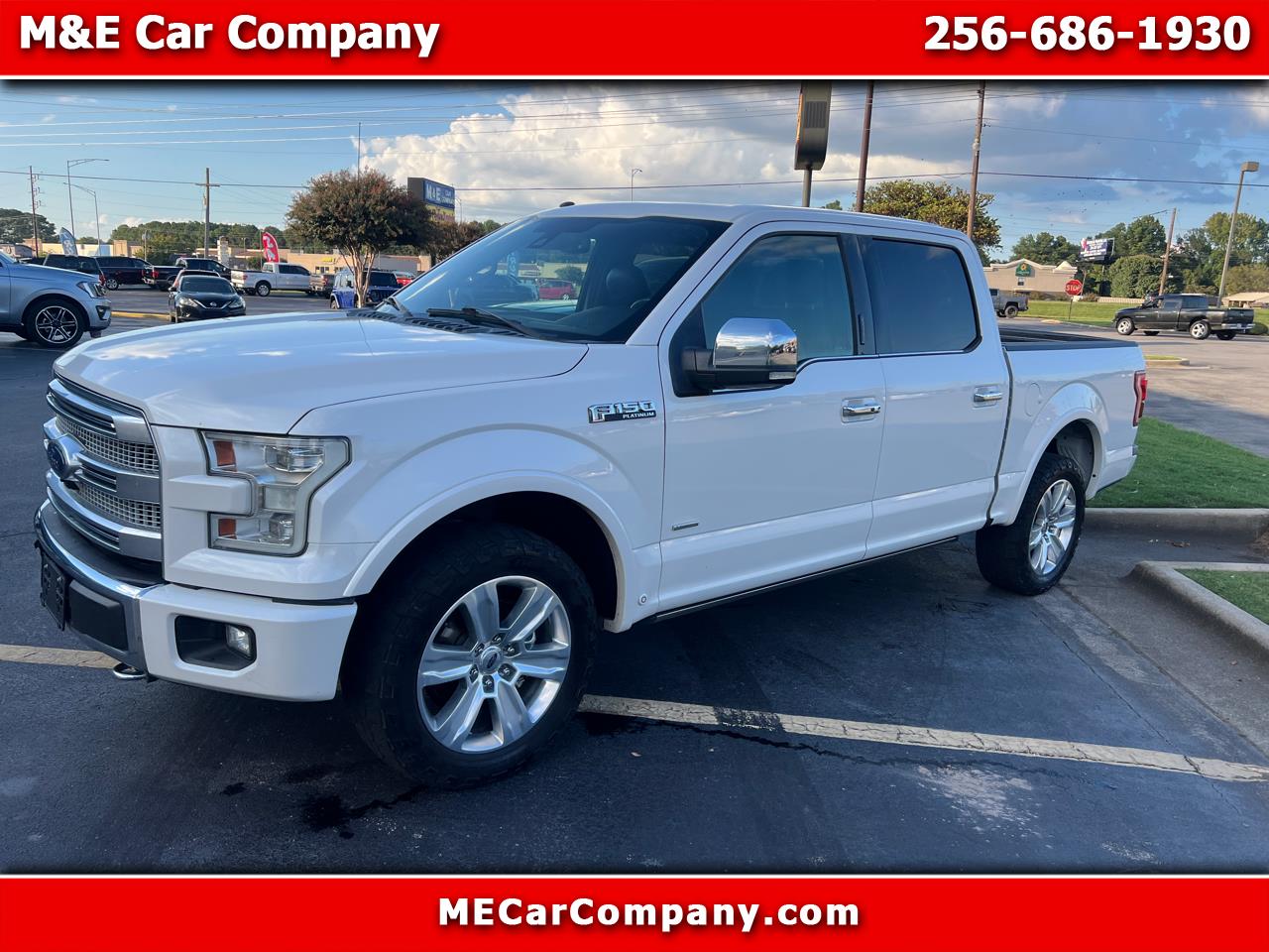 2016 Ford F-150 4WD SuperCrew 145" Platinum