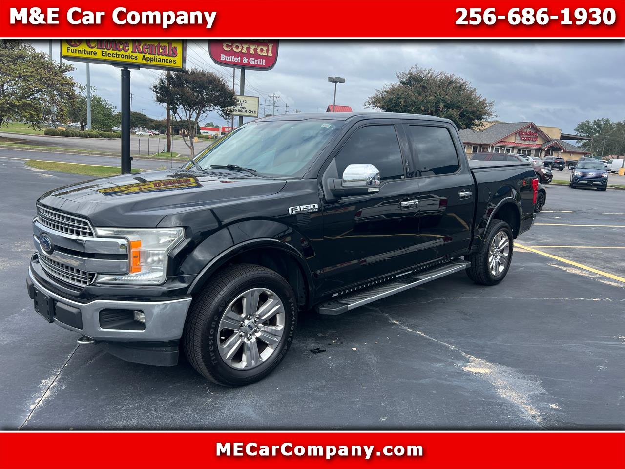 2018 Ford F-150 4WD SuperCrew 145" Lariat