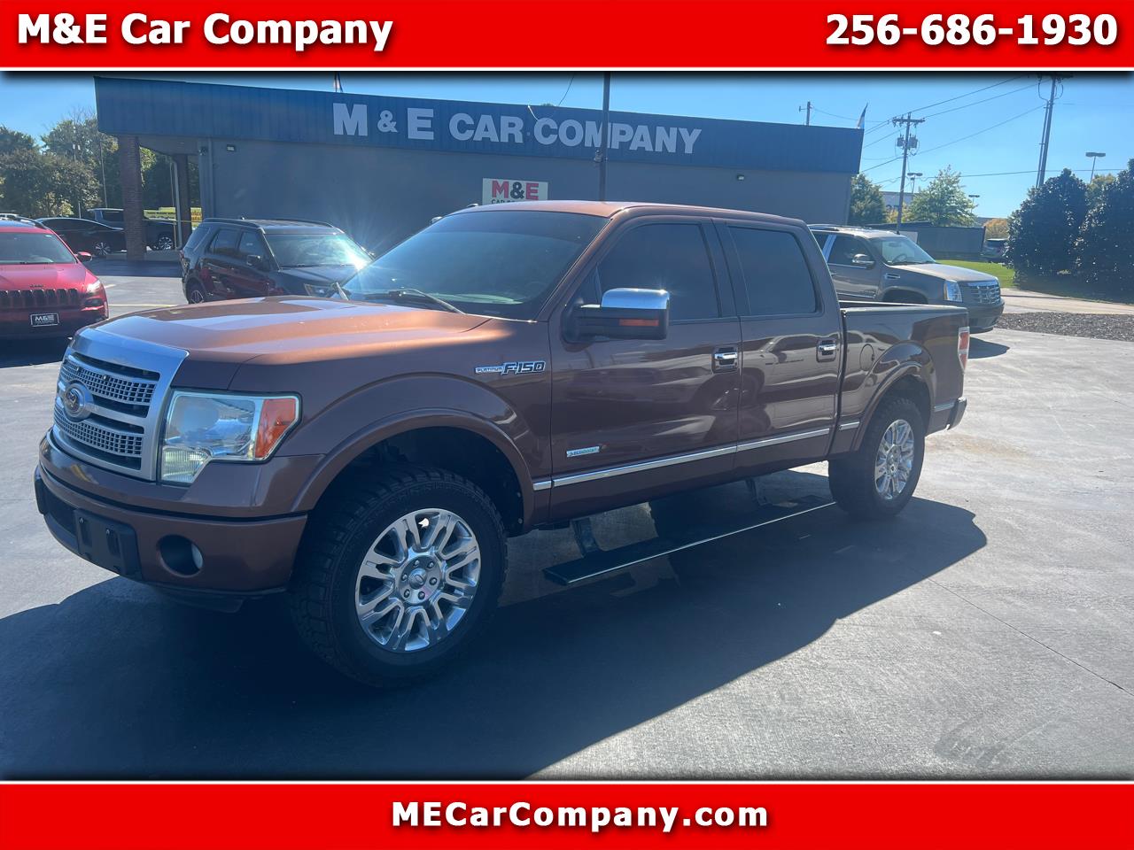 2012 Ford F-150 Platinum