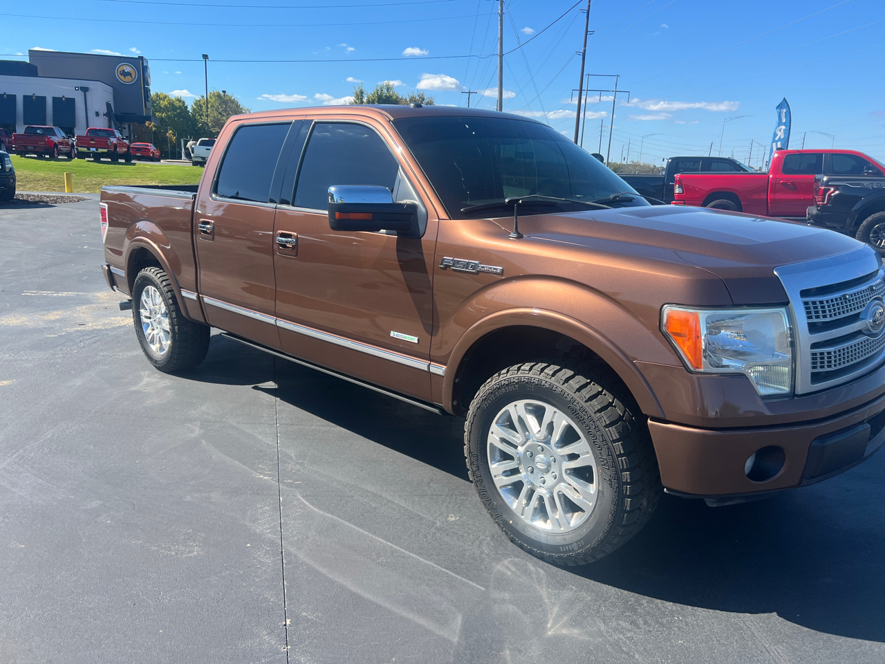 Ford F-150 2WD SuperCrew 145" Platinum 2012