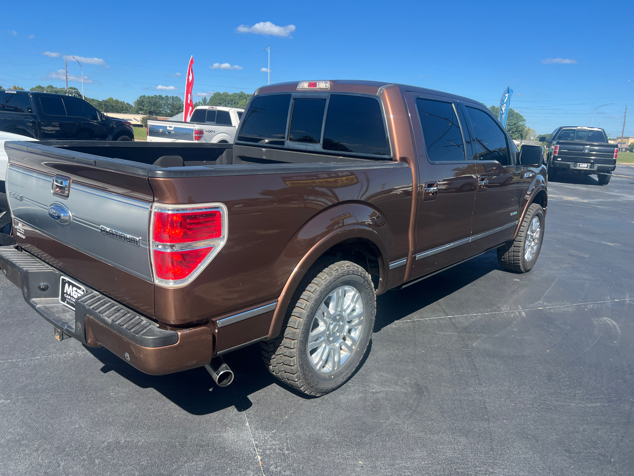 Ford F-150 2WD SuperCrew 145" Platinum 2012