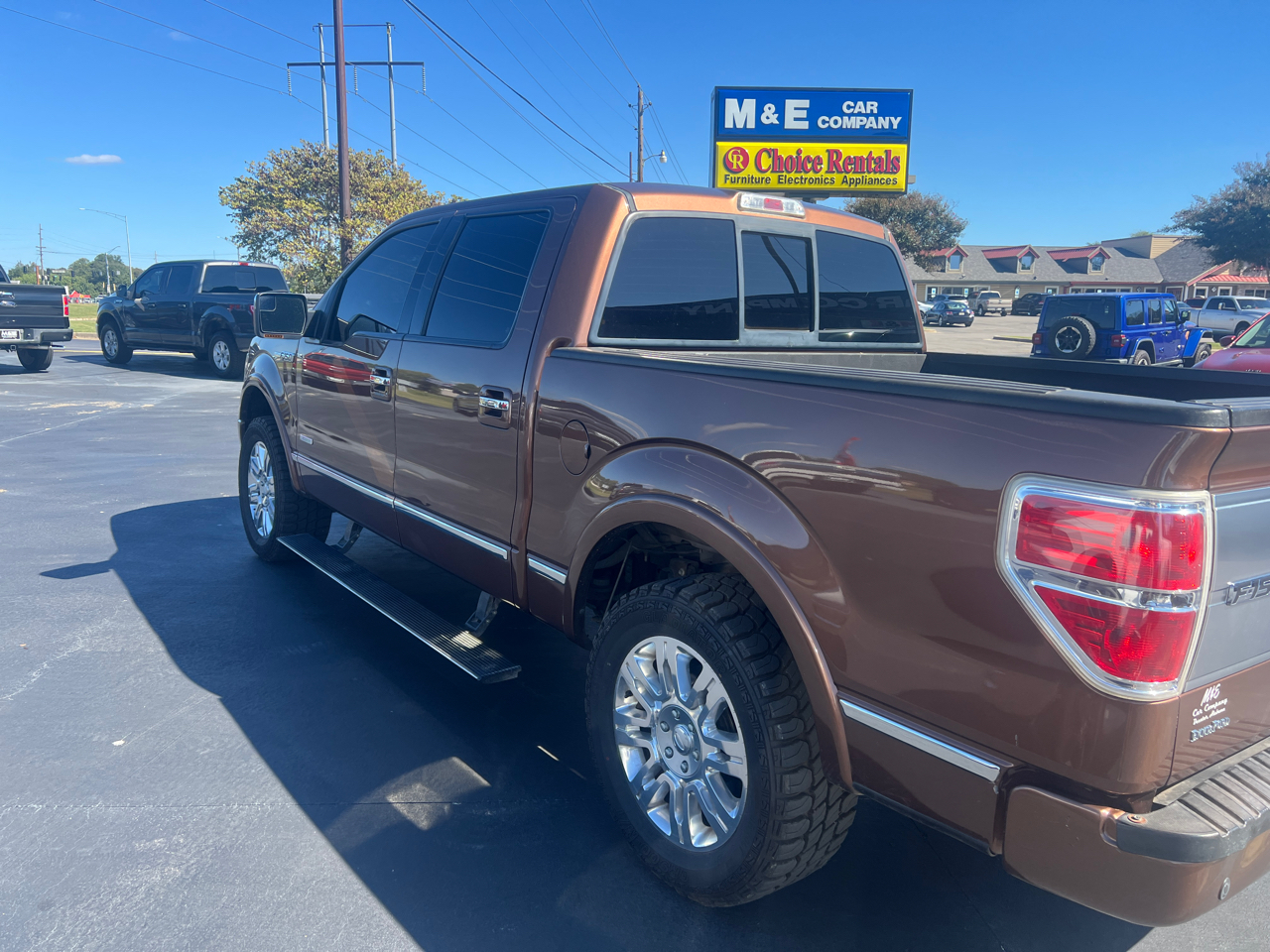 Ford F-150 2WD SuperCrew 145" Platinum 2012