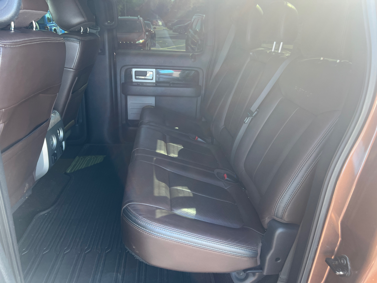 Ford F-150 2WD SuperCrew 145" Platinum 2012