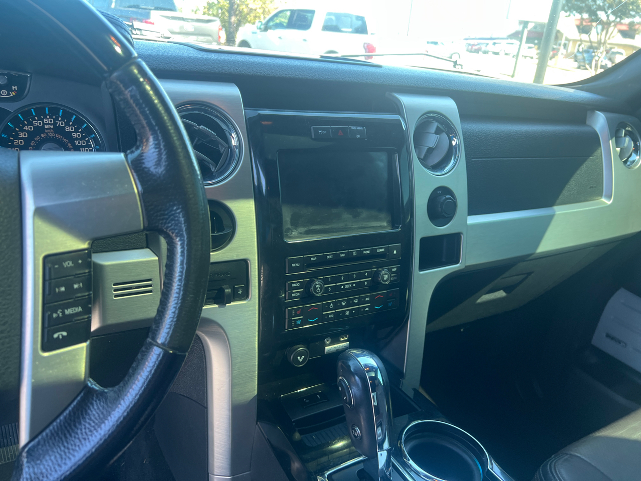 Ford F-150 2WD SuperCrew 145" Platinum 2012