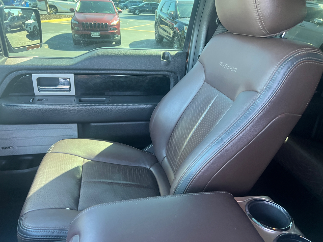 Ford F-150 2WD SuperCrew 145" Platinum 2012