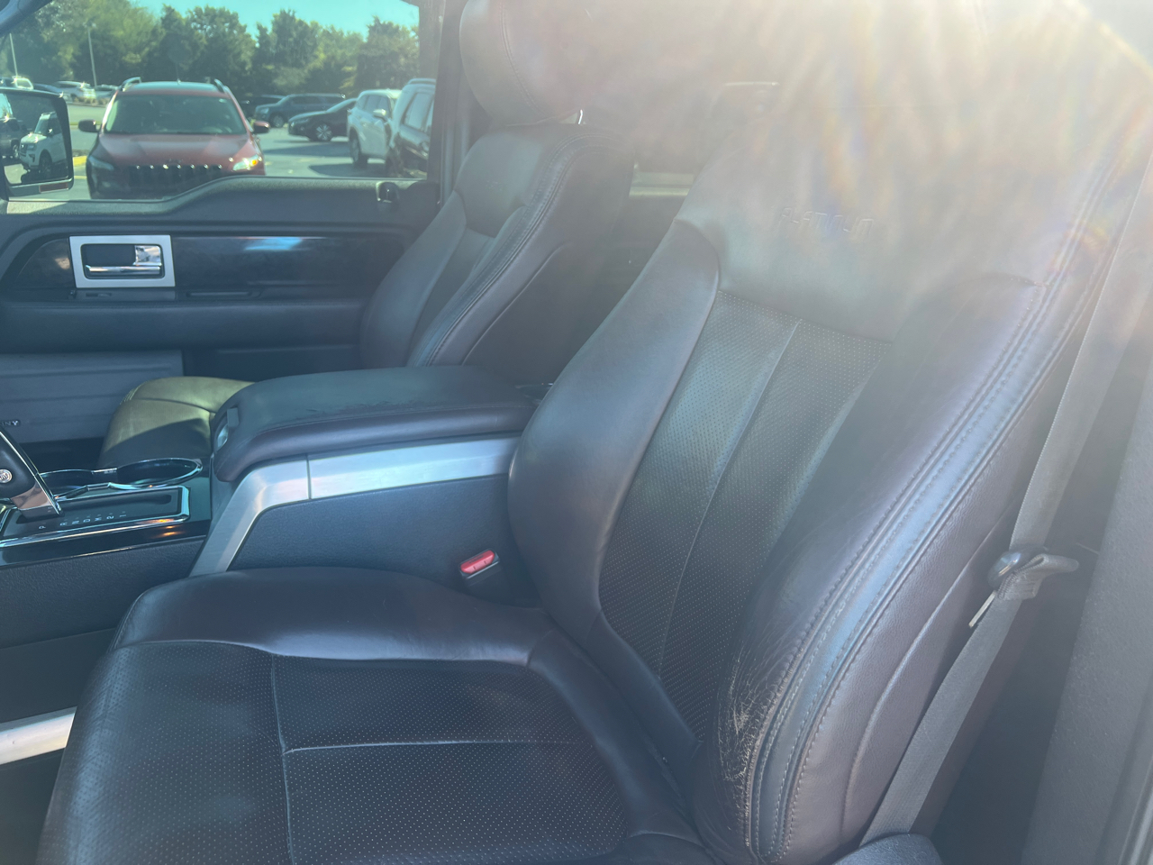 Ford F-150 2WD SuperCrew 145" Platinum 2012