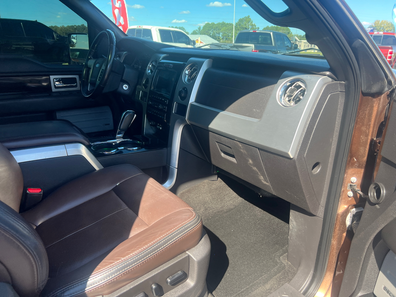 Ford F-150 2WD SuperCrew 145" Platinum 2012