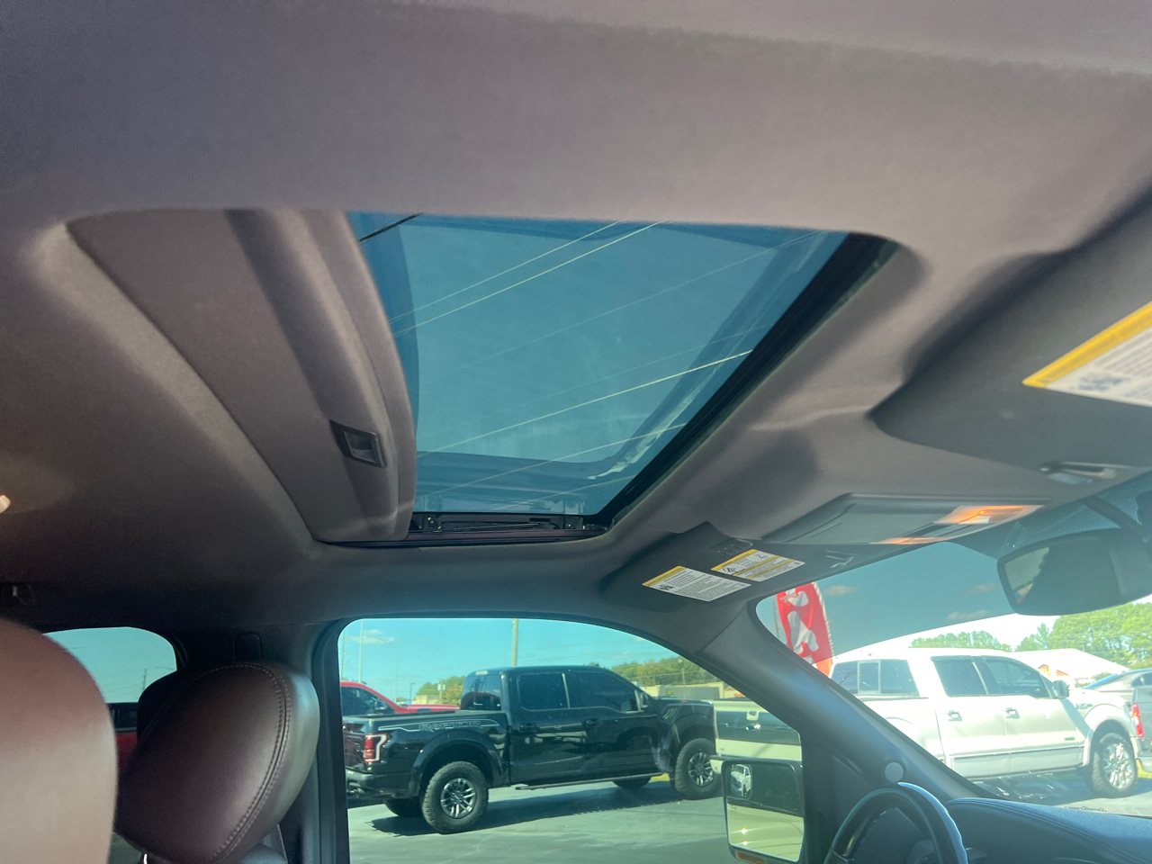 Ford F-150 2WD SuperCrew 145" Platinum 2012