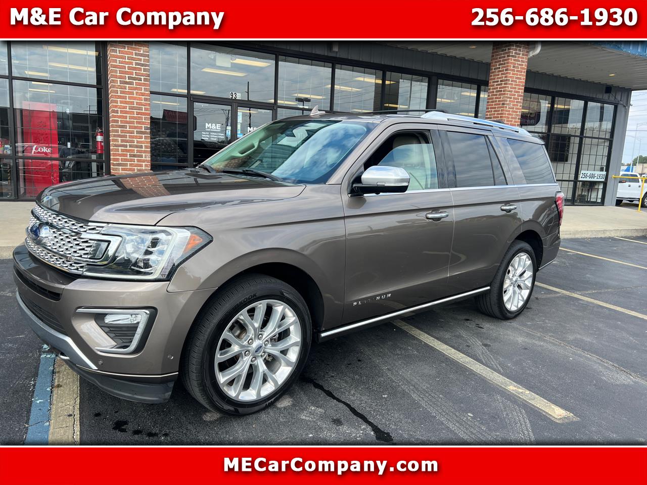 2019 Ford Expedition Platinum 4WD