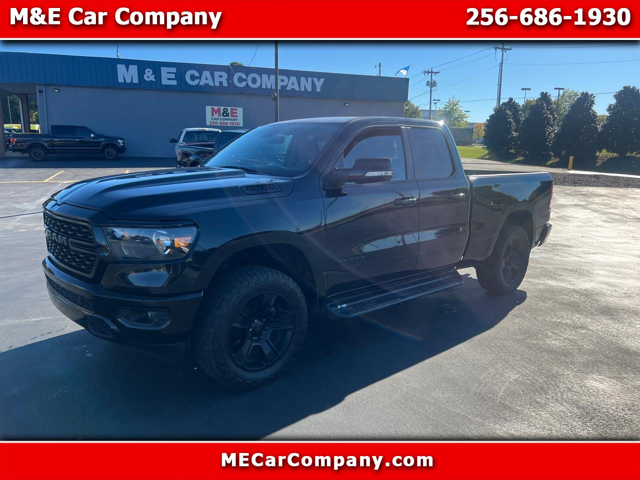 2022 RAM 1500 Big Horn Quad Cab 4WD