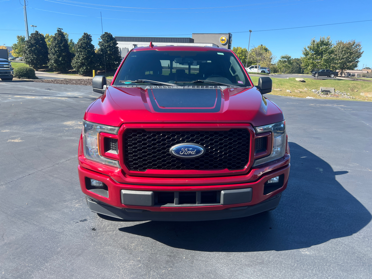 Ford F-150 XLT SuperCrew 5.5-ft. Bed 2WD 2018