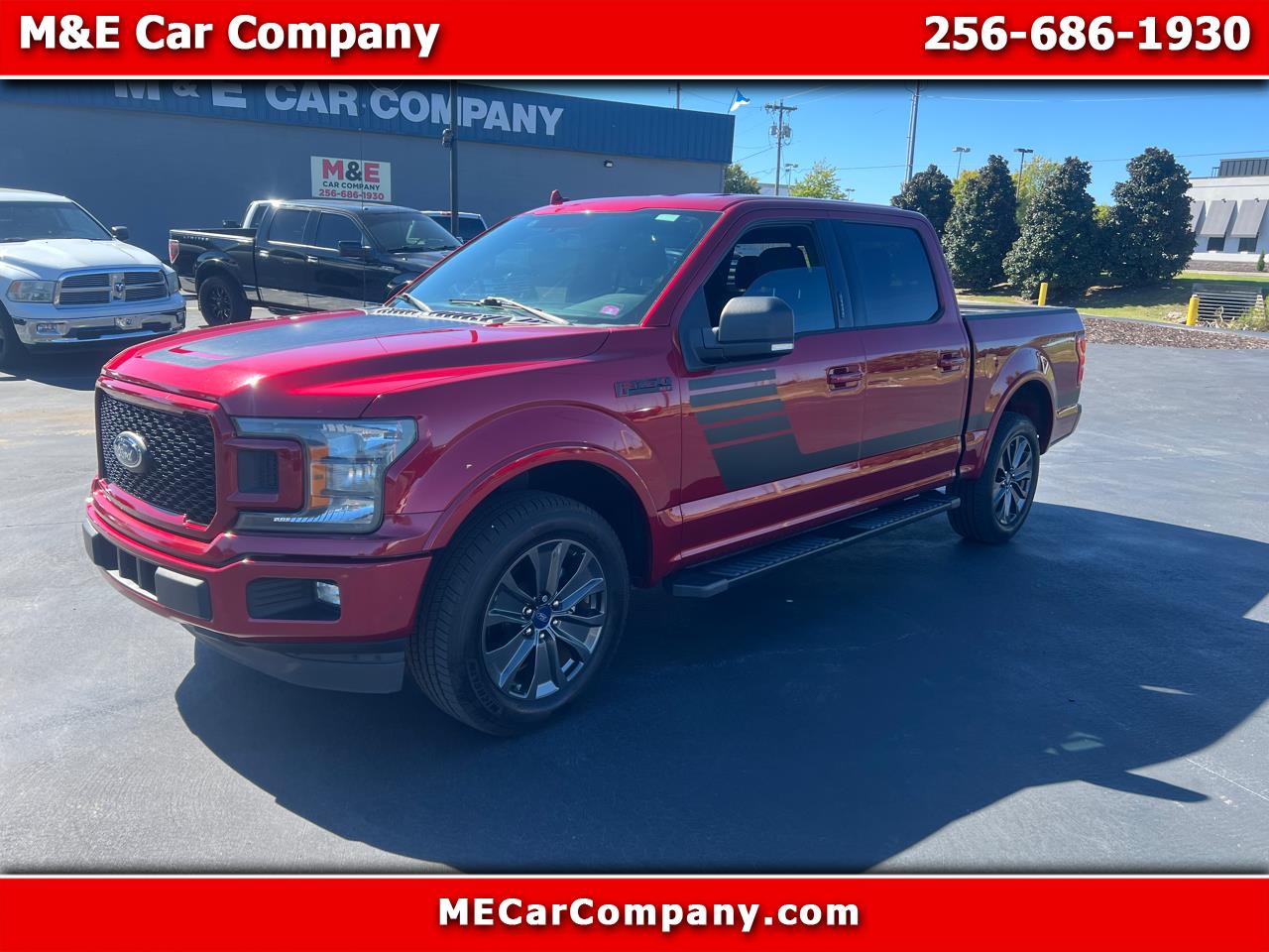 2018 Ford F-150 XLT SuperCrew 5.5-ft. Bed 2WD
