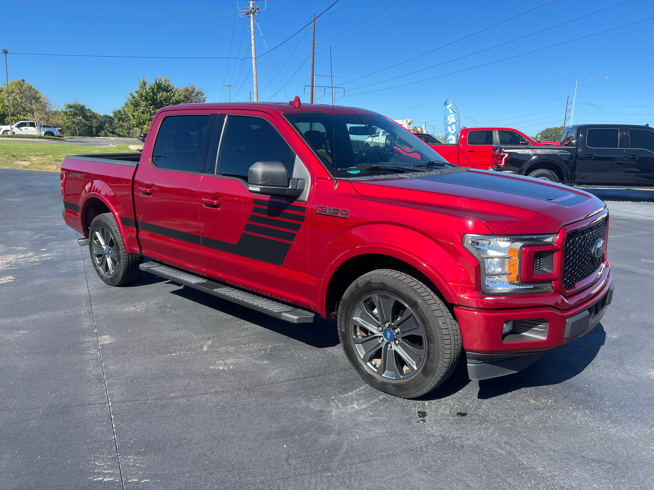 Ford F-150 XLT SuperCrew 5.5-ft. Bed 2WD 2018