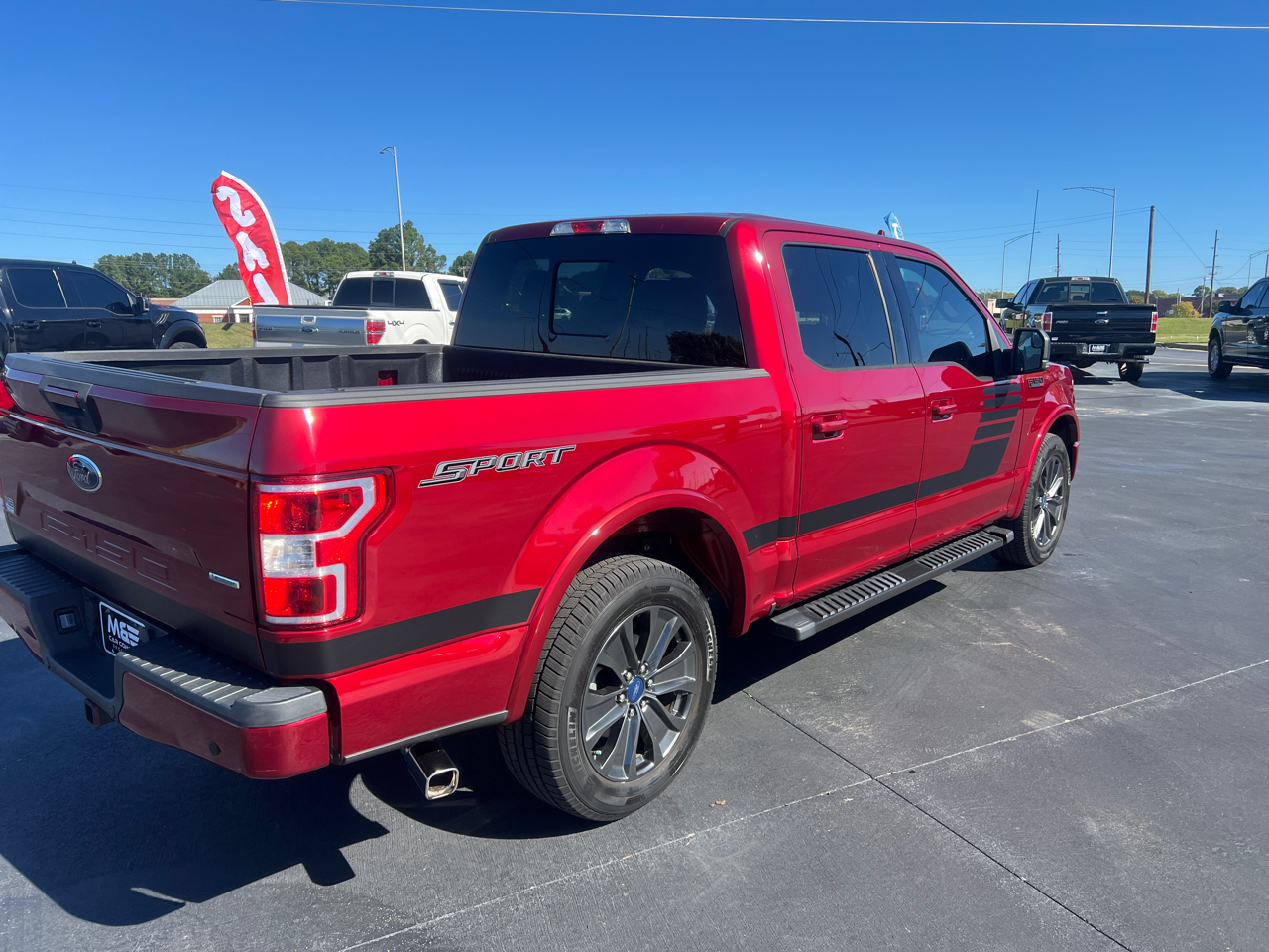 Ford F-150 XLT SuperCrew 5.5-ft. Bed 2WD 2018