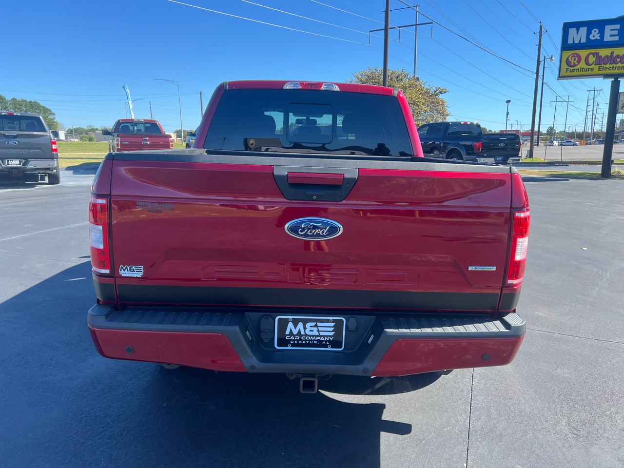 Ford F-150 XLT SuperCrew 5.5-ft. Bed 2WD 2018