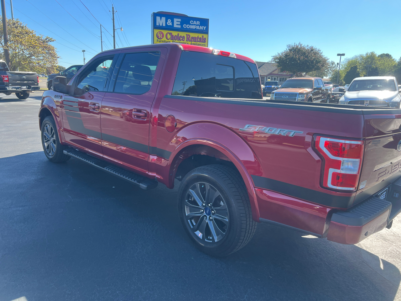 Ford F-150 XLT SuperCrew 5.5-ft. Bed 2WD 2018