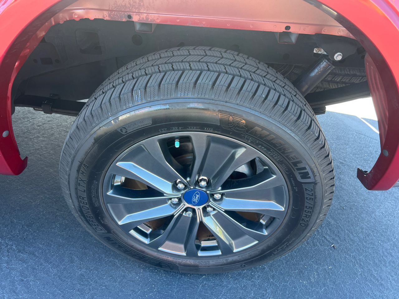 Ford F-150 XLT SuperCrew 5.5-ft. Bed 2WD 2018