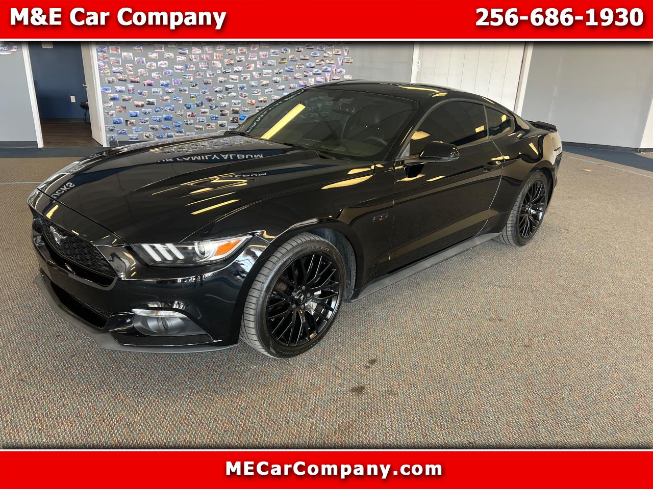 2016 Ford Mustang GT Premium Coupe